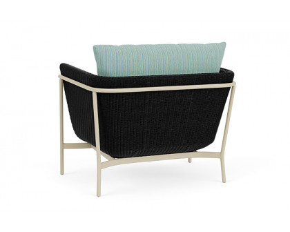 Lloyd Flanders™ Solstice Lounge Chair - Ebony, Linen