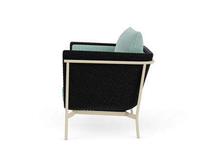 Lloyd Flanders™ Solstice Lounge Chair - Ebony, Linen