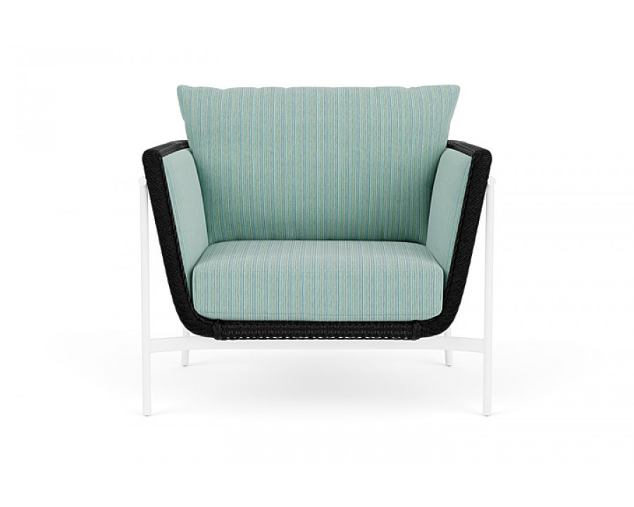 Lloyd Flanders™ Solstice Lounge Chair - Ebony, Matte White