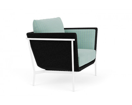 Lloyd Flanders™ Solstice Lounge Chair - Ebony, Matte White