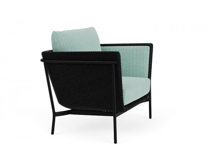 Lloyd Flanders™ Solstice Lounge Chair - Ebony, Ebony