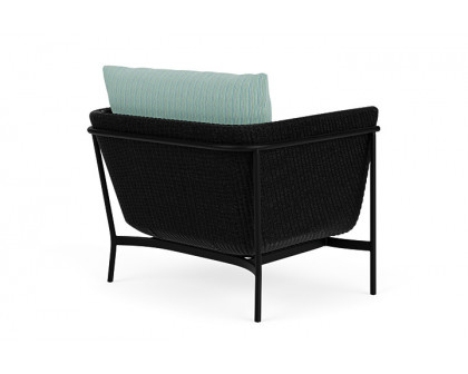 Lloyd Flanders™ Solstice Lounge Chair - Ebony, Ebony