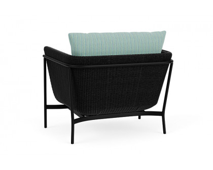 Lloyd Flanders™ Solstice Lounge Chair - Ebony, Ebony