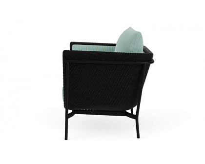 Lloyd Flanders™ Solstice Lounge Chair - Ebony, Ebony