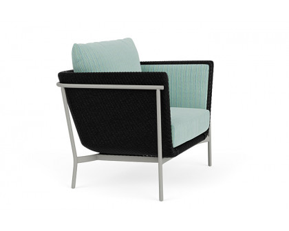 Lloyd Flanders™ Solstice Lounge Chair - Ebony, Platinum