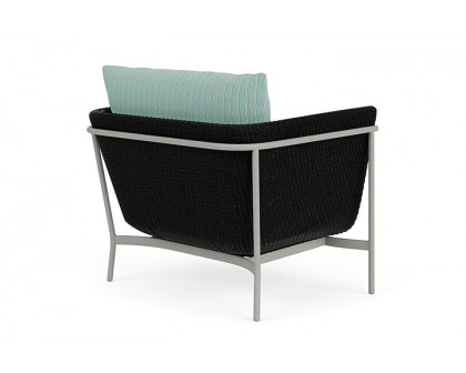 Lloyd Flanders™ Solstice Lounge Chair - Ebony, Platinum