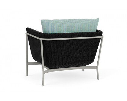 Lloyd Flanders™ Solstice Lounge Chair - Ebony, Platinum