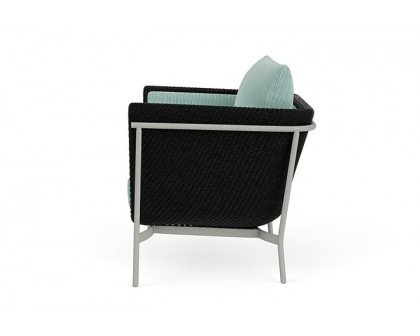 Lloyd Flanders™ Solstice Lounge Chair - Ebony, Platinum