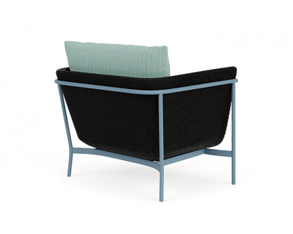 Lloyd Flanders™ Solstice Lounge Chair - Ebony, Stillwater