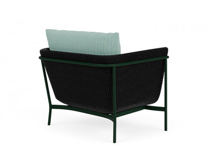 Lloyd Flanders™ Solstice Lounge Chair - Ebony, Woodland