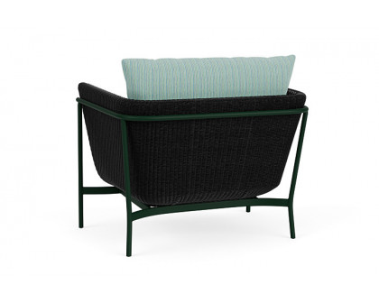 Lloyd Flanders™ Solstice Lounge Chair - Ebony, Woodland