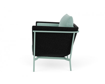 Lloyd Flanders™ Solstice Lounge Chair - Ebony, Sea Glass