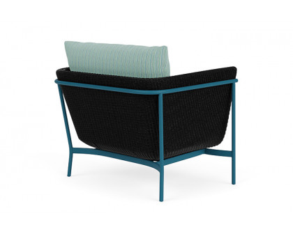 Lloyd Flanders™ Solstice Lounge Chair - Ebony, Peacock