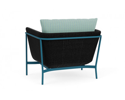 Lloyd Flanders™ Solstice Lounge Chair - Ebony, Peacock