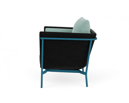 Lloyd Flanders™ Solstice Lounge Chair - Ebony, Peacock