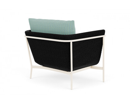 Lloyd Flanders™ Solstice Lounge Chair - Ebony, Ivory