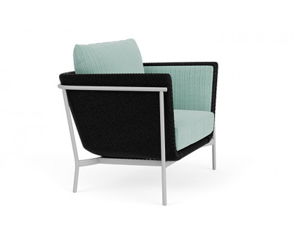 Lloyd Flanders™ Solstice Lounge Chair - Ebony, Metallic Silver