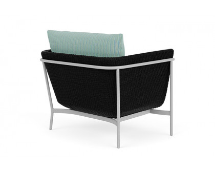 Lloyd Flanders™ Solstice Lounge Chair - Ebony, Metallic Silver