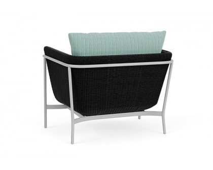 Lloyd Flanders™ Solstice Lounge Chair - Ebony, Metallic Silver