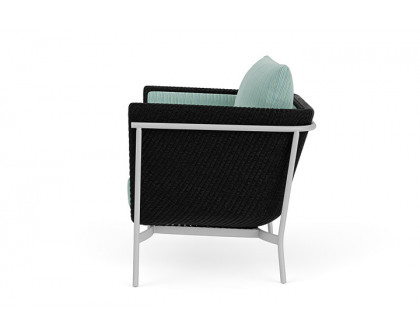 Lloyd Flanders™ Solstice Lounge Chair - Ebony, Metallic Silver