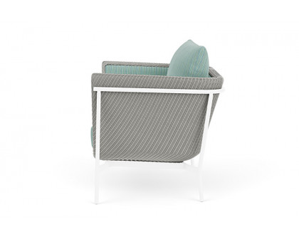 Lloyd Flanders™ Solstice Lounge Chair - Platinum, White