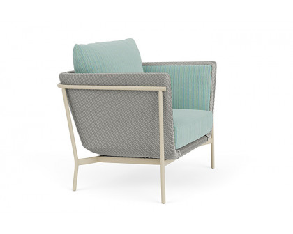 Lloyd Flanders™ Solstice Lounge Chair - Platinum, Linen