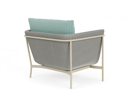 Lloyd Flanders™ Solstice Lounge Chair - Platinum, Linen