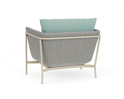 Lloyd Flanders™ Solstice Lounge Chair - Platinum, Linen