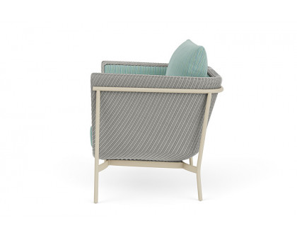 Lloyd Flanders™ Solstice Lounge Chair - Platinum, Linen