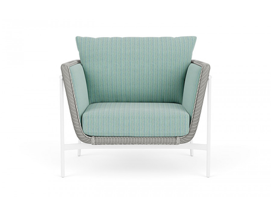 Lloyd Flanders™ Solstice Lounge Chair - Platinum, Matte White