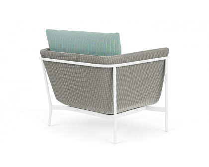 Lloyd Flanders™ Solstice Lounge Chair - Platinum, Matte White