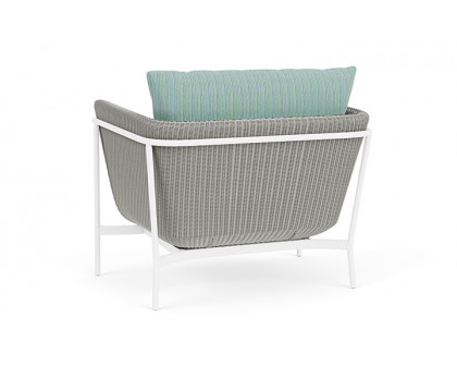 Lloyd Flanders™ Solstice Lounge Chair - Platinum, Matte White