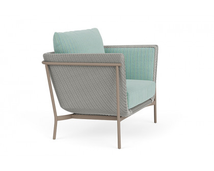 Lloyd Flanders™ Solstice Lounge Chair - Platinum, French Beige