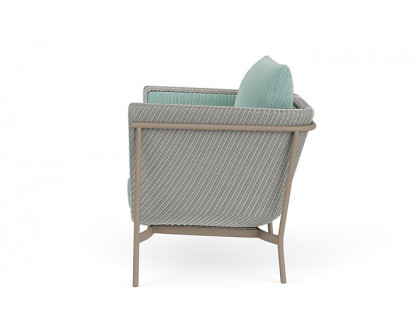 Lloyd Flanders™ Solstice Lounge Chair - Platinum, French Beige