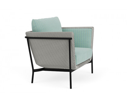 Lloyd Flanders™ Solstice Lounge Chair - Platinum, Ebony