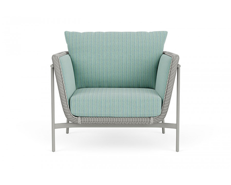 Lloyd Flanders™ Solstice Lounge Chair - Platinum, Platinum