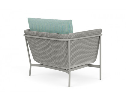 Lloyd Flanders™ Solstice Lounge Chair - Platinum, Platinum