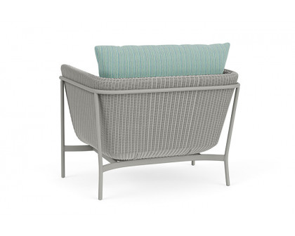 Lloyd Flanders™ Solstice Lounge Chair - Platinum, Platinum