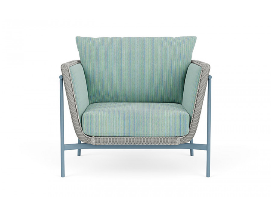 Lloyd Flanders™ Solstice Lounge Chair - Platinum, Stillwater