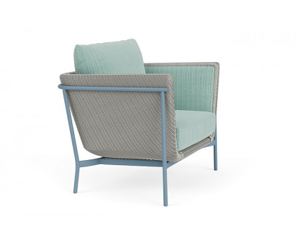 Lloyd Flanders™ Solstice Lounge Chair - Platinum, Stillwater