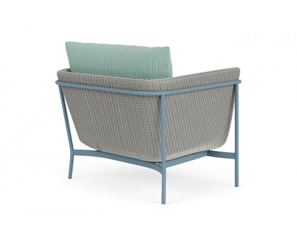 Lloyd Flanders™ Solstice Lounge Chair - Platinum, Stillwater