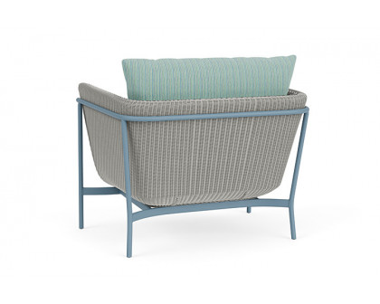 Lloyd Flanders™ Solstice Lounge Chair - Platinum, Stillwater