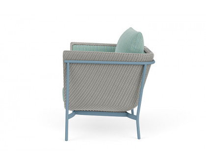 Lloyd Flanders™ Solstice Lounge Chair - Platinum, Stillwater