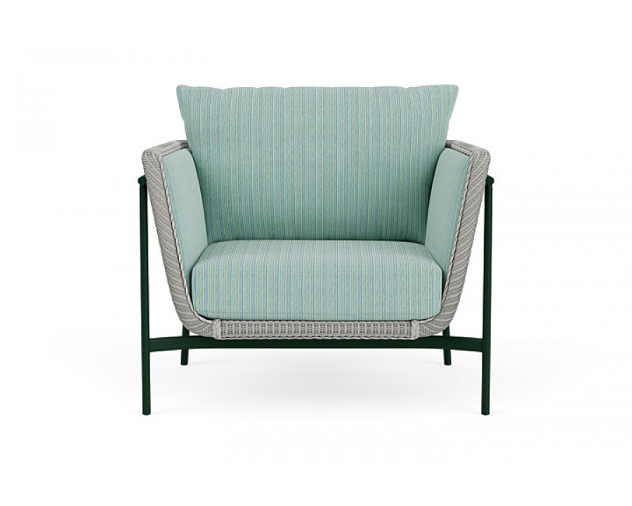 Lloyd Flanders™ Solstice Lounge Chair - Platinum, Woodland