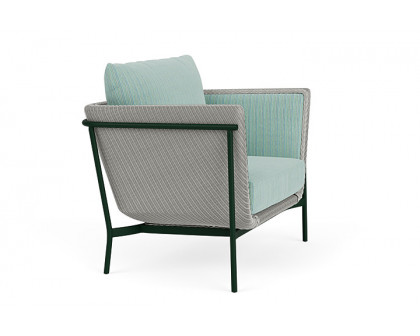 Lloyd Flanders™ Solstice Lounge Chair - Platinum, Woodland