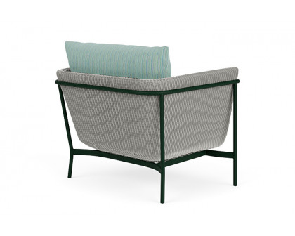 Lloyd Flanders™ Solstice Lounge Chair - Platinum, Woodland