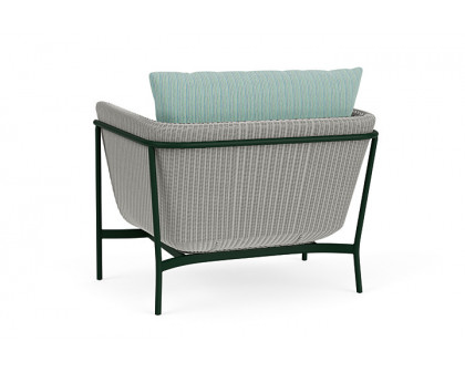 Lloyd Flanders™ Solstice Lounge Chair - Platinum, Woodland