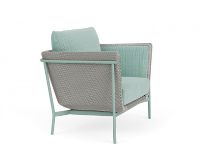 Lloyd Flanders™ Solstice Lounge Chair - Platinum, Sea Glass