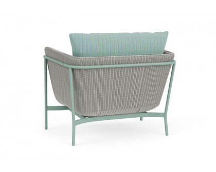 Lloyd Flanders™ Solstice Lounge Chair - Platinum, Sea Glass