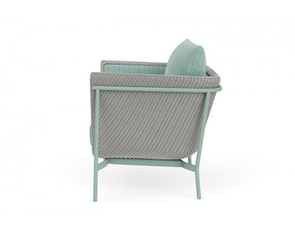 Lloyd Flanders™ Solstice Lounge Chair - Platinum, Sea Glass